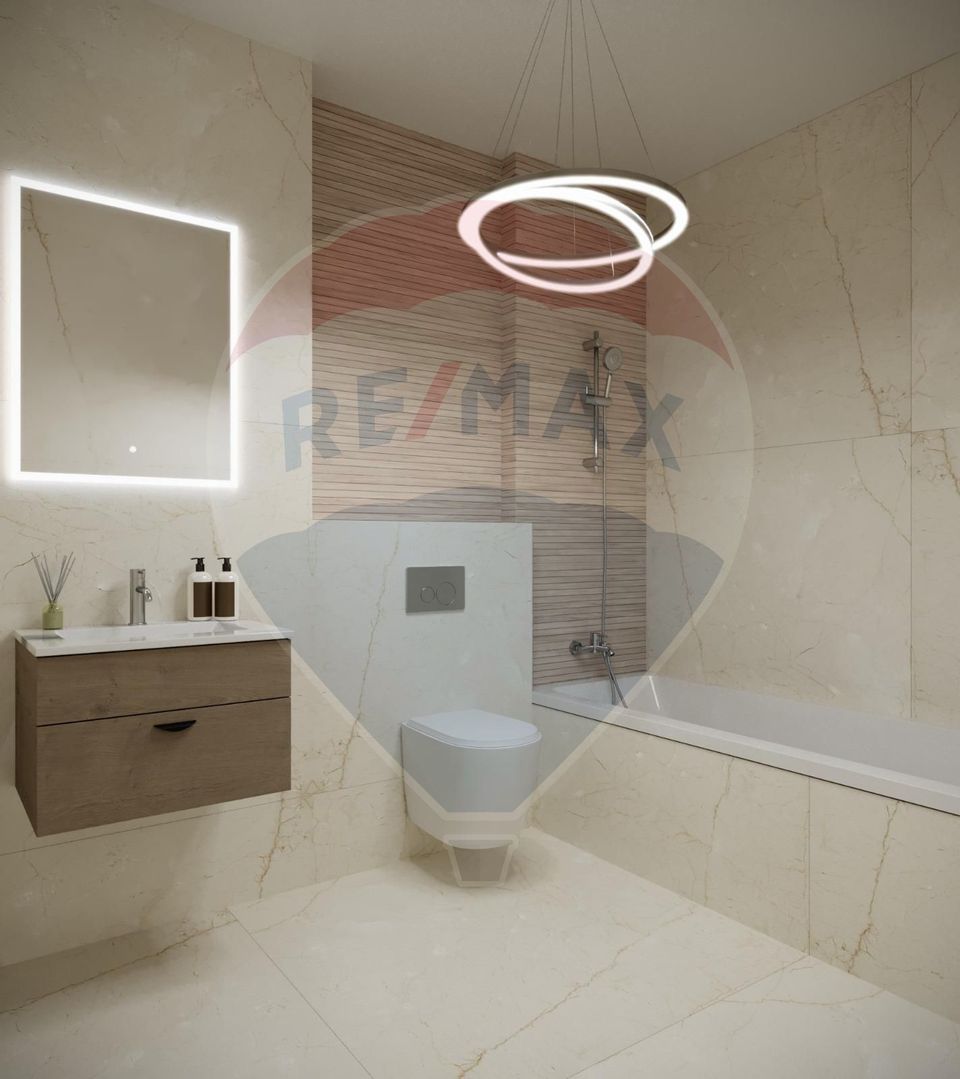 Apartament 3 camere Britwood