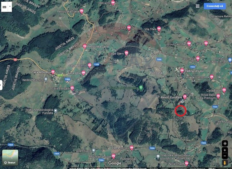 Land 7,894sqm Fundata / Strada Principala