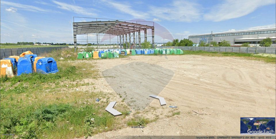 Land 9,260sqm Buftea / Strada aviatiei