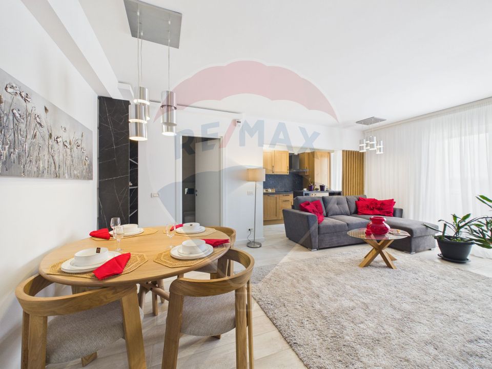 De vanzare | 3 camere | Nou | Mobilat utilat