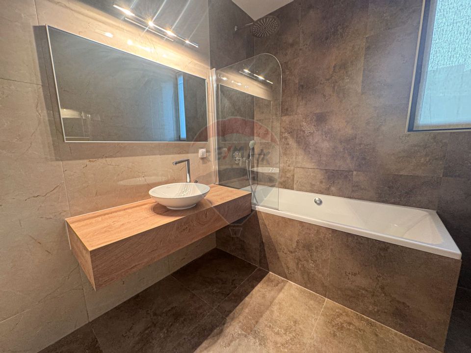 Apartament cu 2 camere si terasa generoasa in Kiseleff- Aviatorilor