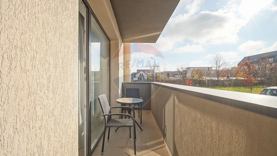 2 room Apartment for rent, Tractorul area