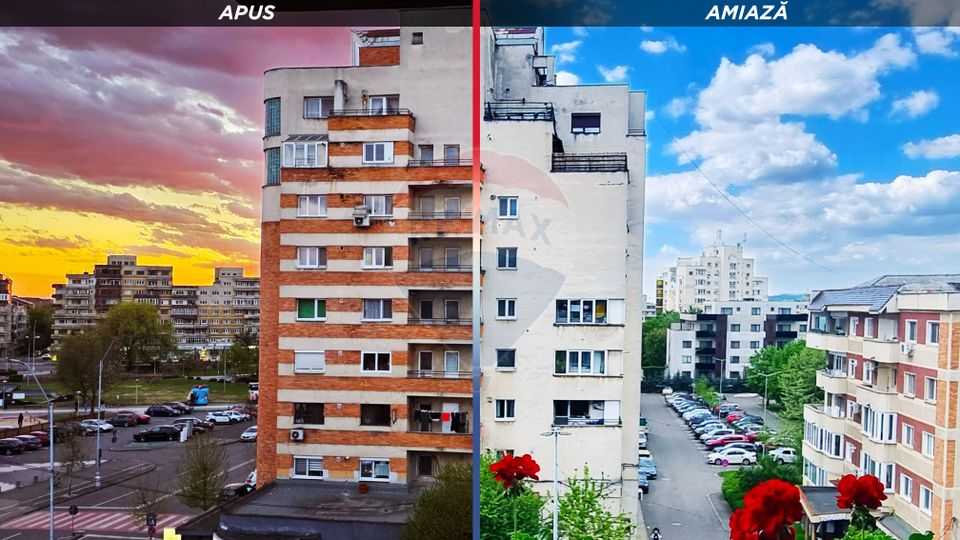 Rar în Centru: De Vanzare cu Vedere Panoramica  Mobilat Complet