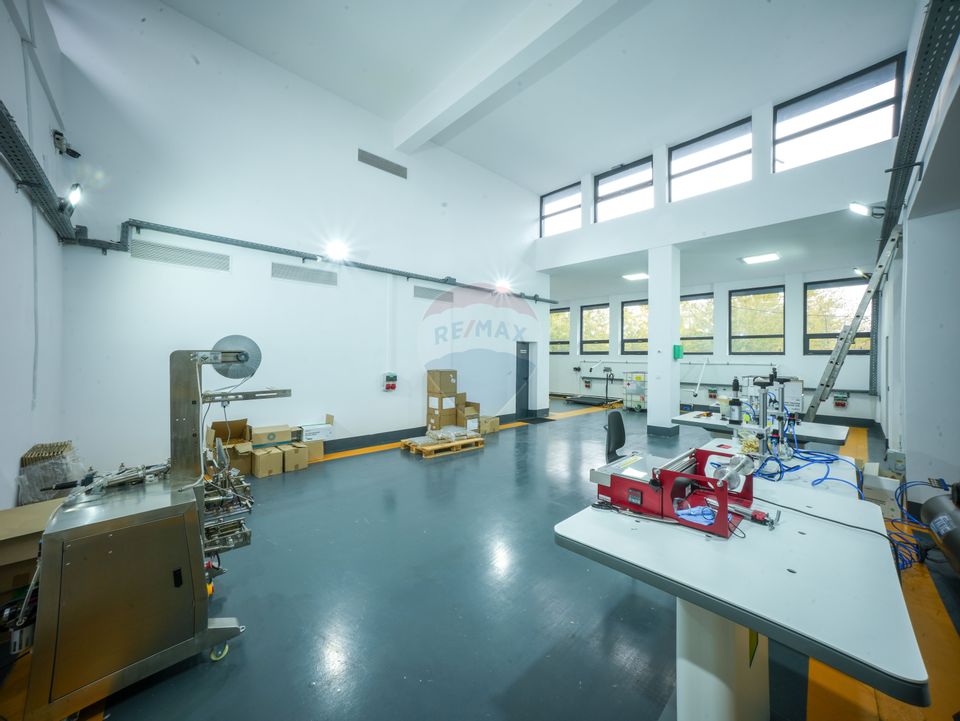 Hală industrială Clasa A, 895 mp + teren 2.880 mp, Ploiești