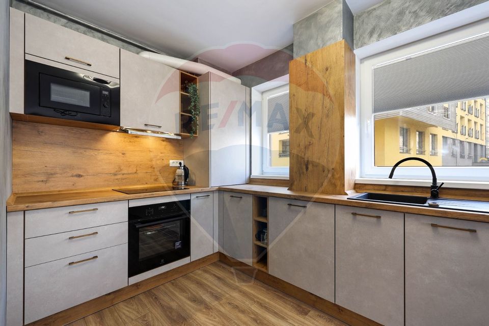 Apartament prima utilizare parcare subterana