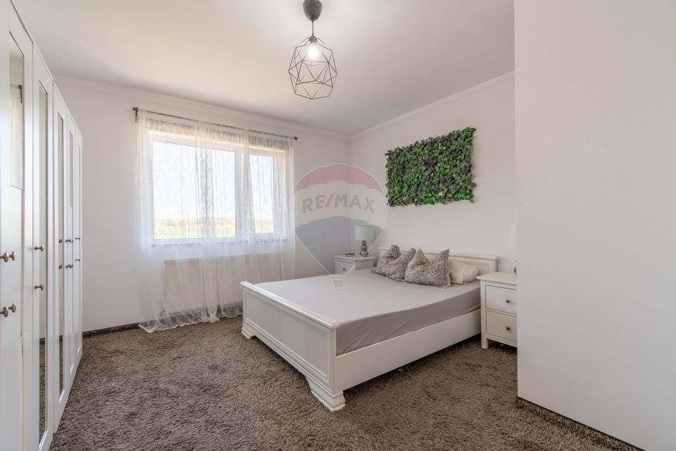 Casa de vanzare în Chinteni, jud. Cluj, teren 756 mp