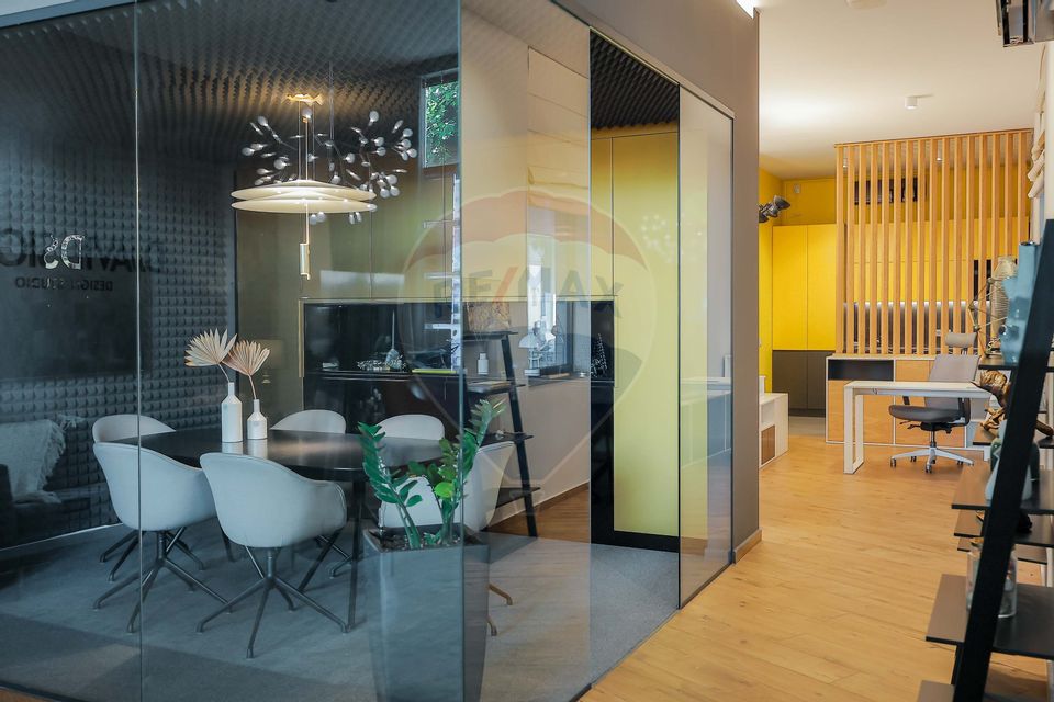 Spațiu de birouri cu finisaje premium de închiriat, ultracentral