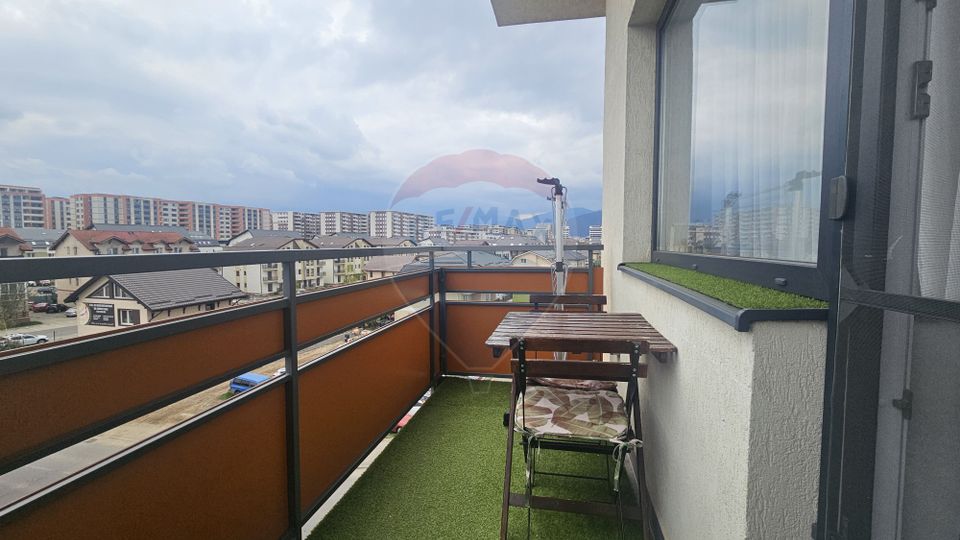 3 room Apartment for rent, Tractorul area