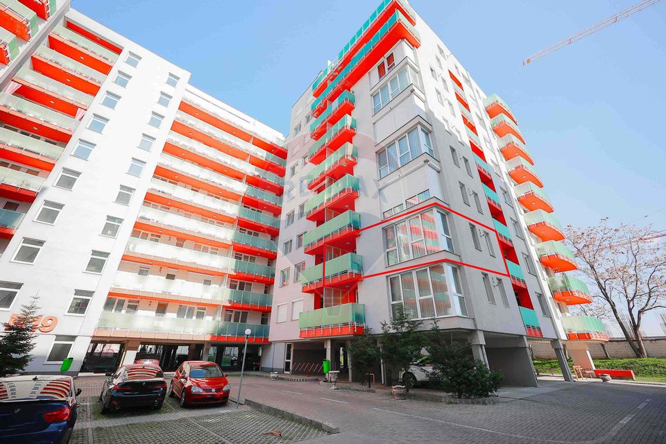 2 room Apartment for sale, Central area
