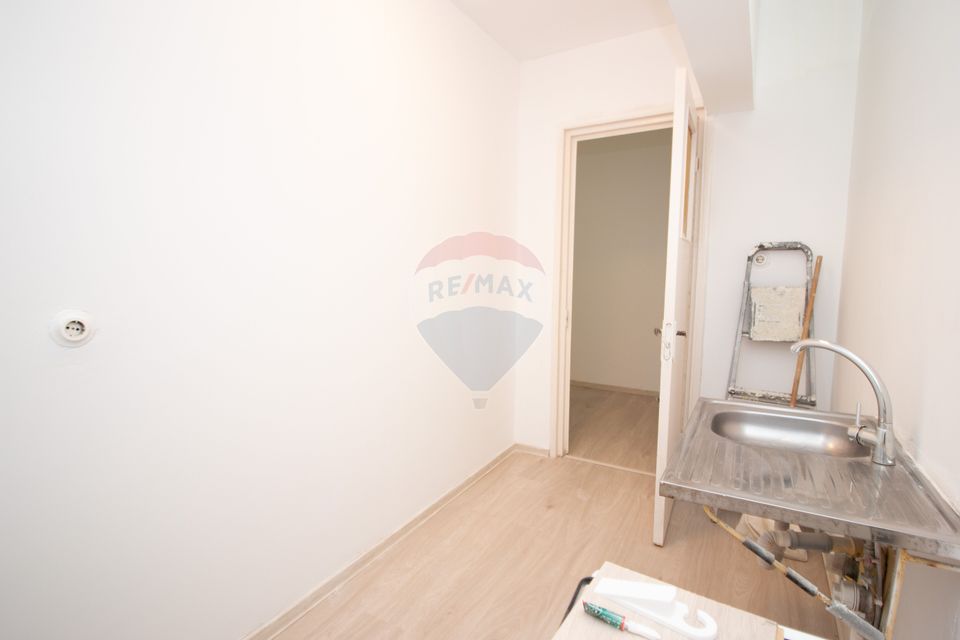 Garsoniera de vanzare 32mp parter inalt str Izvorul Rece Brancoveanu