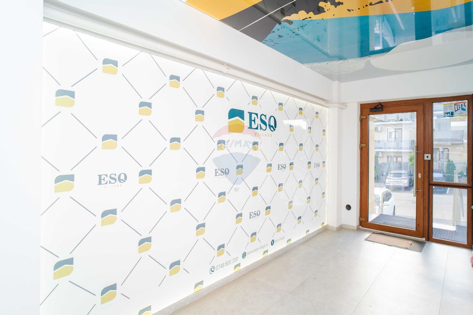 Apartament cu 3 camere de vânzare  ESQ Village  Valea Lupului