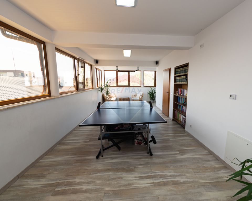 House for sale 6 rooms, furnished and equipped, Popesti-Leordeni