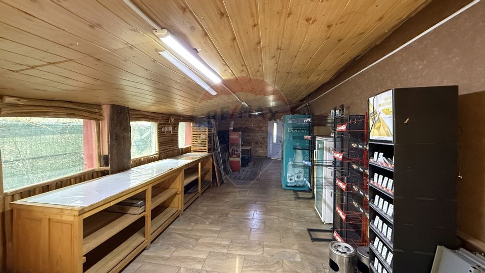 Spațiu comercial de vanzare Gruiu-Snagov 397mp teren