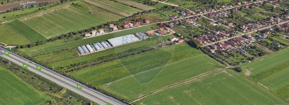 Teren ideal pentru complex rezidențial – Aradul Nou