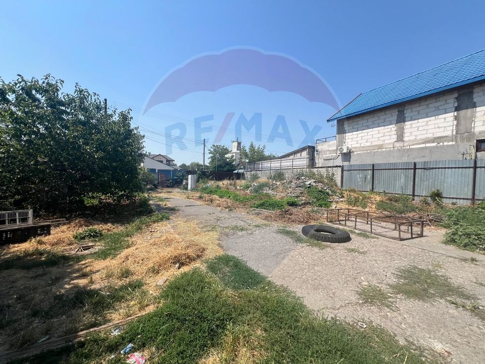 Teren intravilan Focsani / Strada Mos Ion Roata