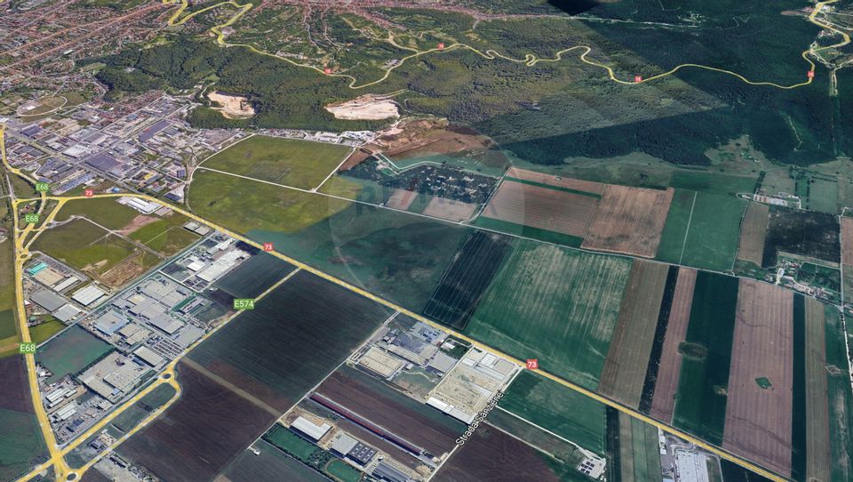 Land 2,000sqm Brasov / Strada Cucului