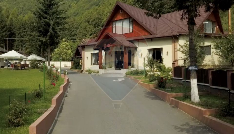 Oportunitate rară in România! Complex turistic Poiana Sărată si pădure