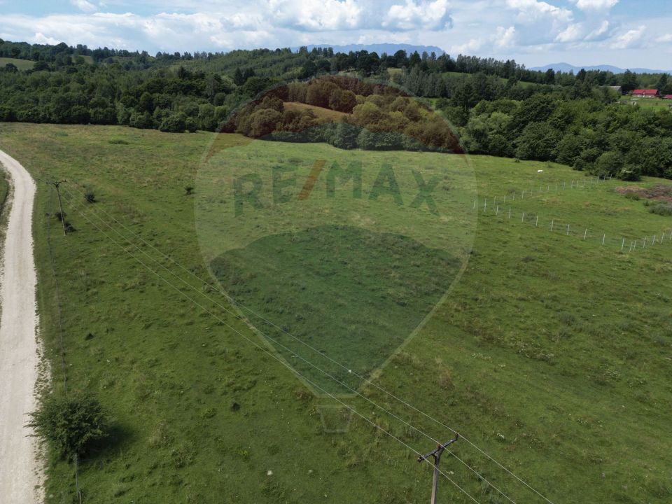 Land 1,224sqm Rasnov / Strada Poiana velicanului