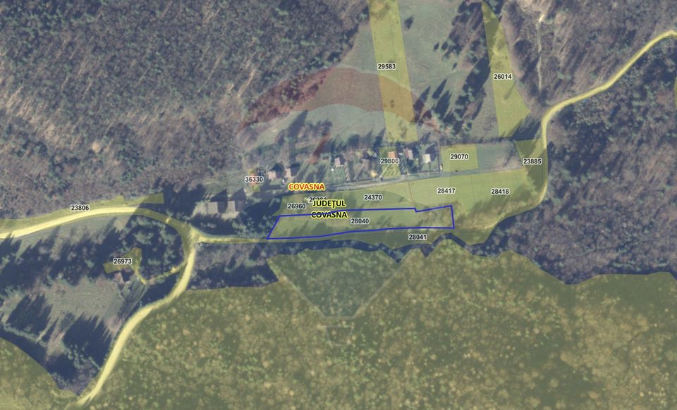 Land 7,102sqm Covasna / Exterior Est