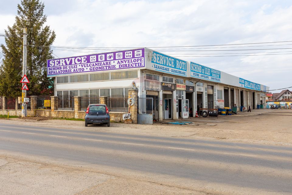 Afacere la CHEIE, spalatorie auto, mecanica usoara,  statie ITP