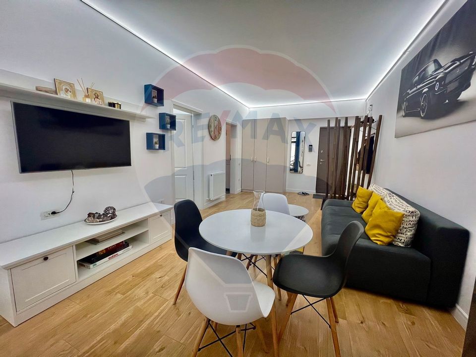 Apartament cu 2 camere de vânzare Mamaia  Constanta cu loc de parcare