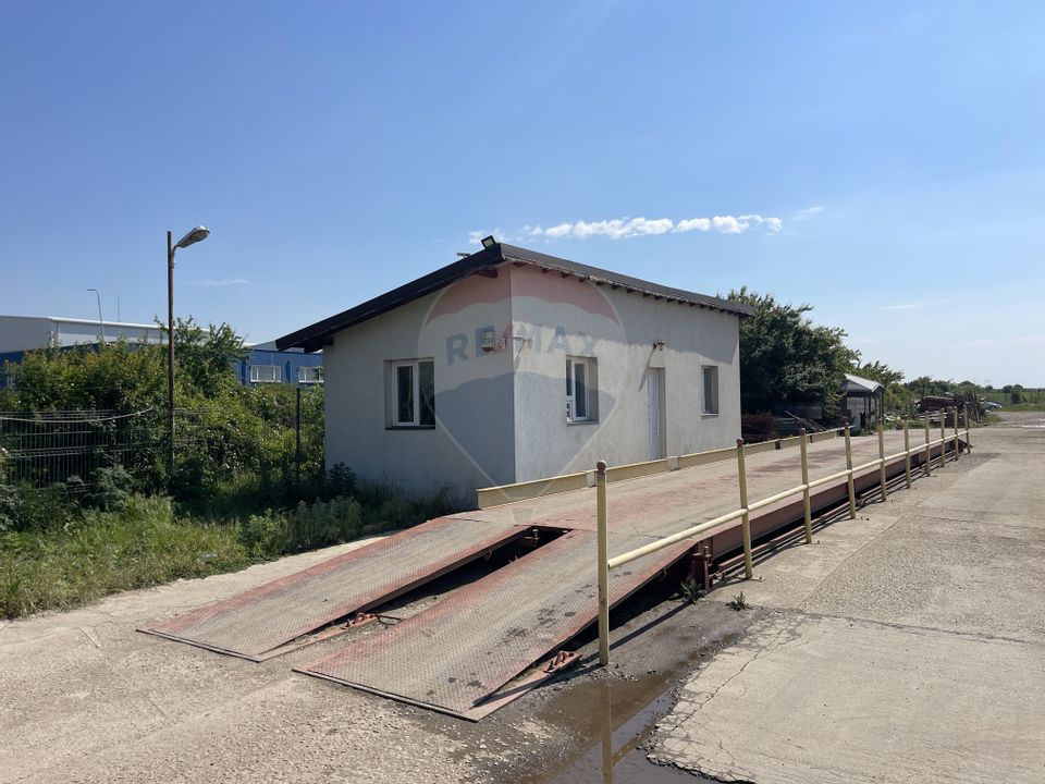 Teren 8000mp, deschidere centura Popesti Leordeni Remat