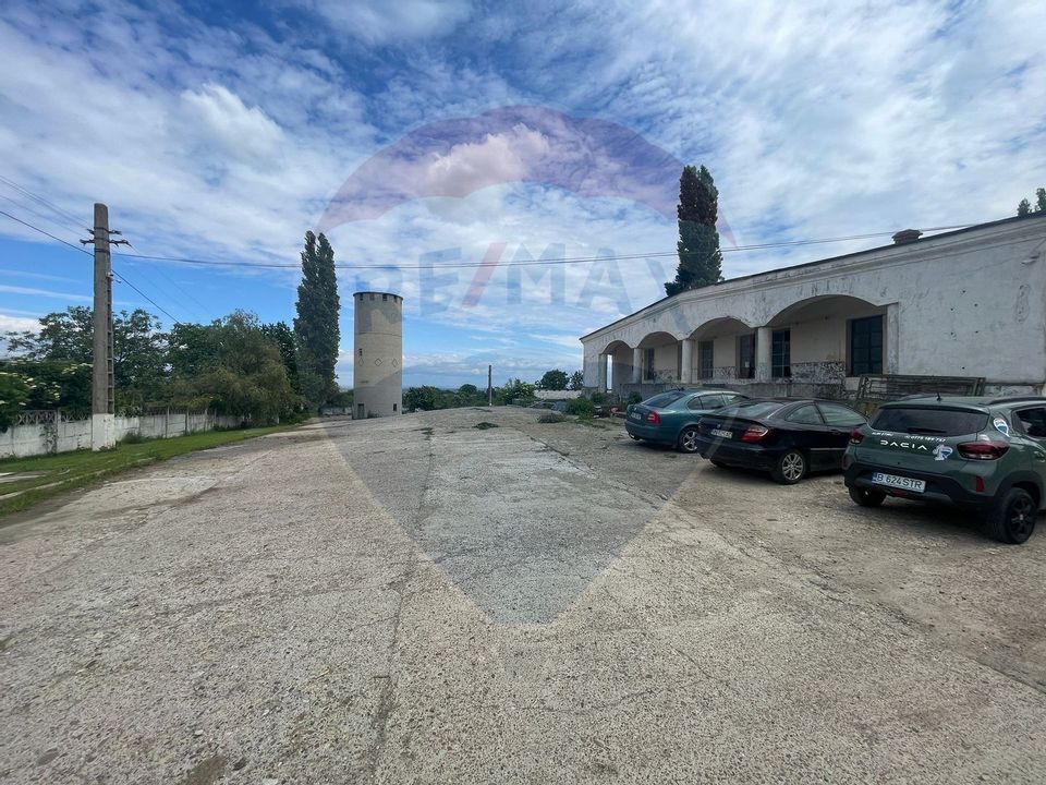 Spațiu industrial Jaristea