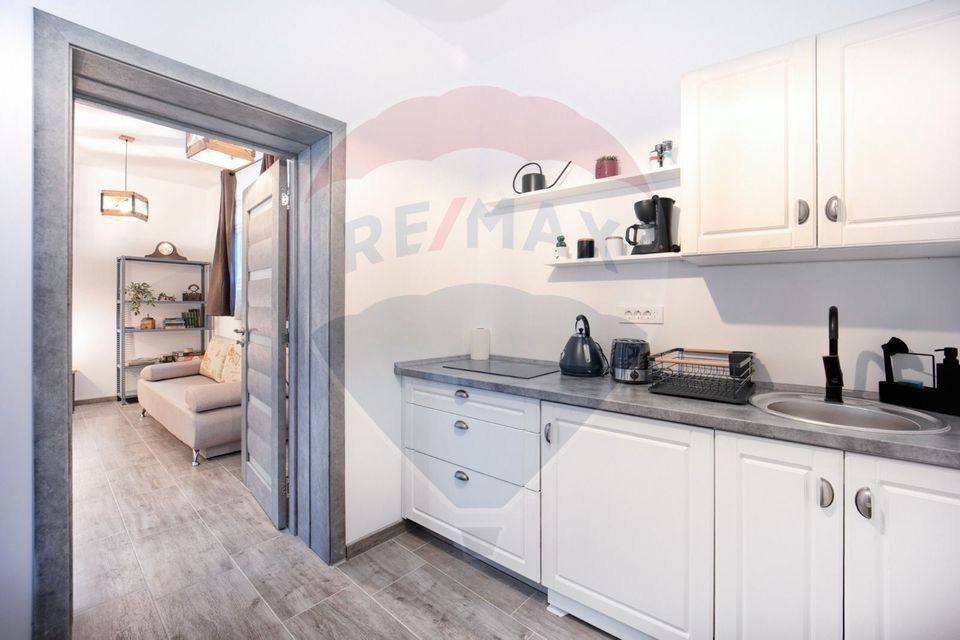 1 room Apartment for sale, Centrul Istoric area