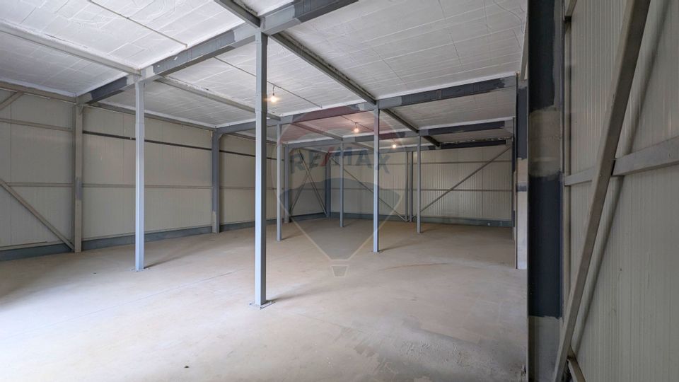 Spațiu industrial de 280 mp de închiriat în zona Pasaj Colentina
