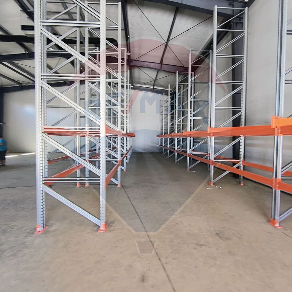 Spațiu industrial hala 572 mp de inchiriat