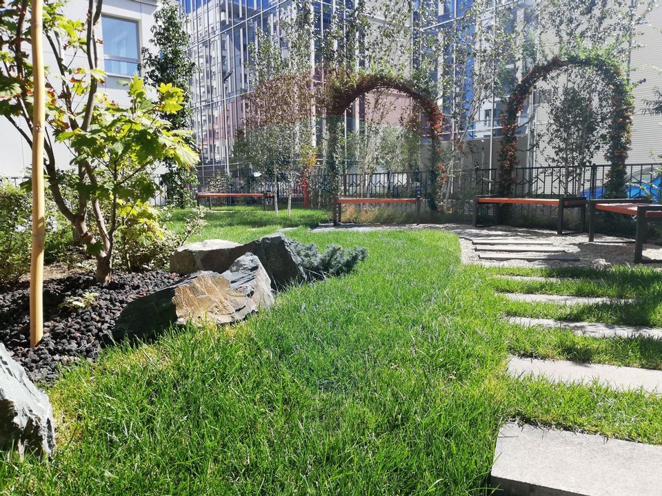 Bright apartment with 2 rooms and parking in Luxuria Domenii Residence