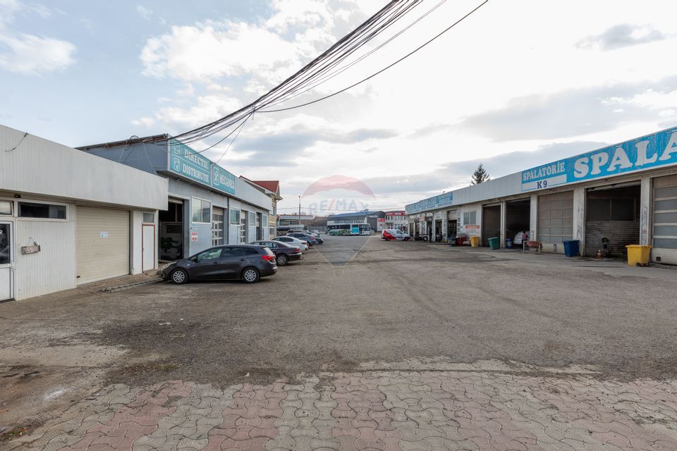 Afacere la CHEIE, spalatorie auto, mecanica usoara,  statie ITP