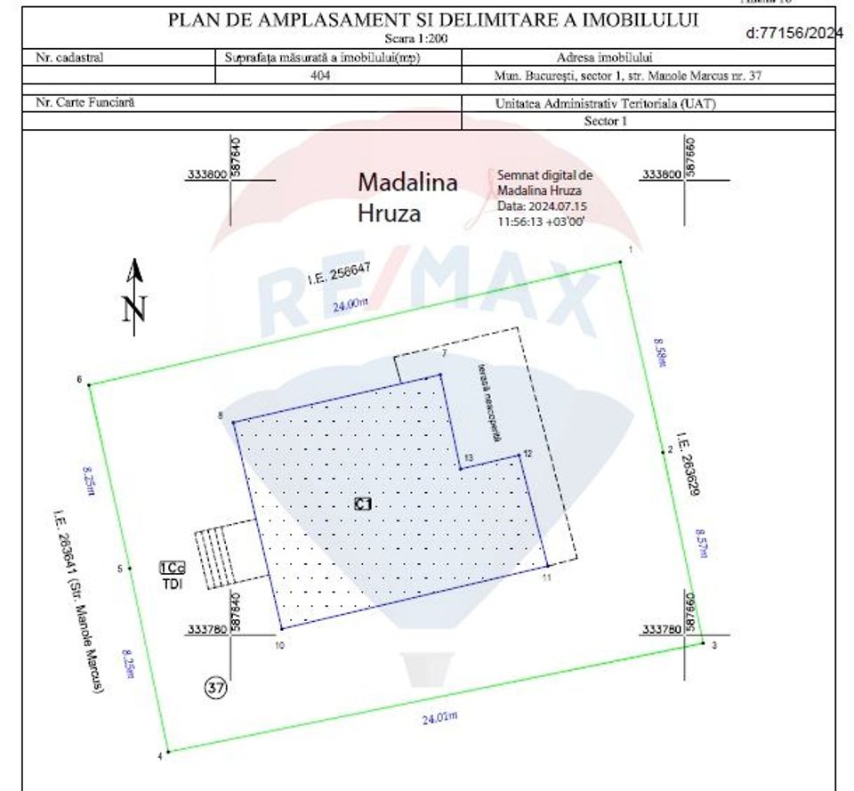 Vilă individuala S27 Cartier Henri Coanda | Aviatiei | Pipera