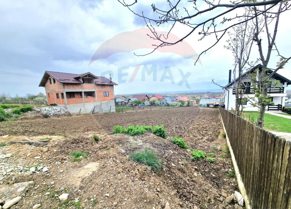 Teren intravilan 826mp Luizi-Calugara