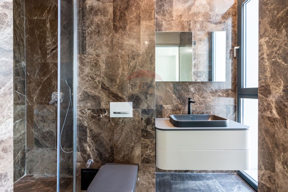 Penthouse spectaculos de vanzare Barbu Vacarescu