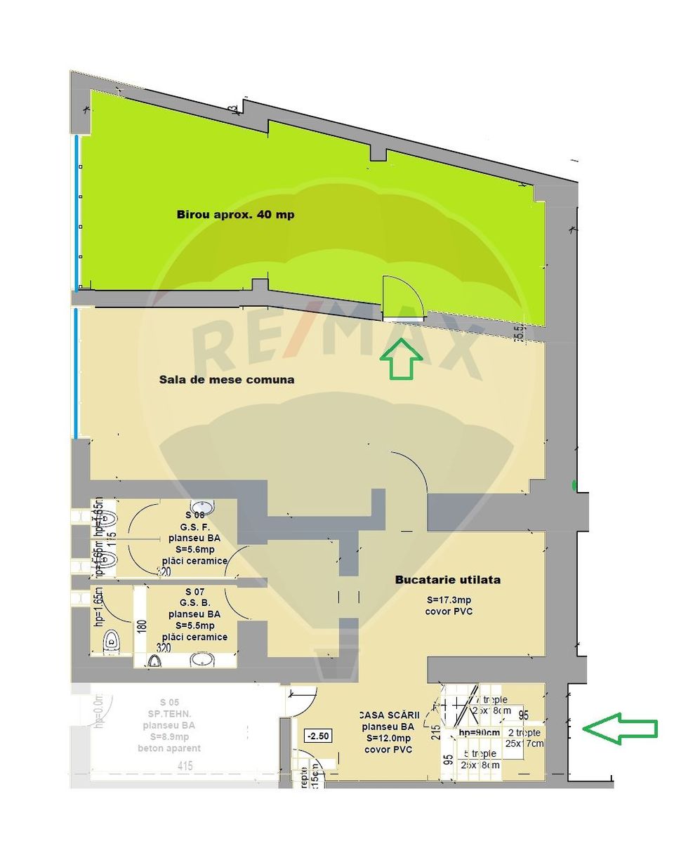 Spatiu birouri de închiriat 38 mp Sigma. All-inclusive. Comision 0%
