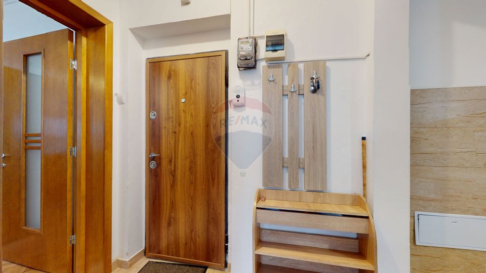 Garsonieră spațioasă 40 mp de închiriat | Karl Lehmann, Brașov |