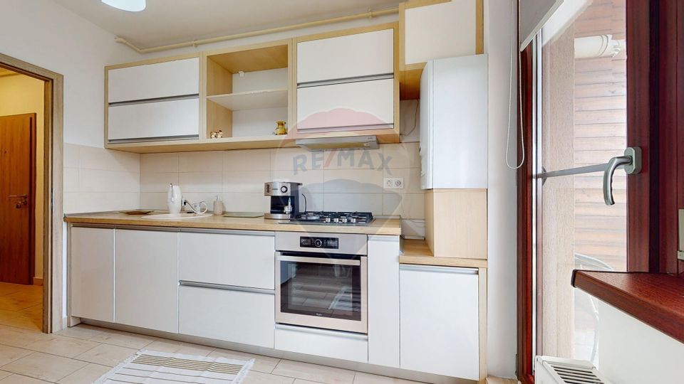 2 room Apartment for rent, Tractorul area