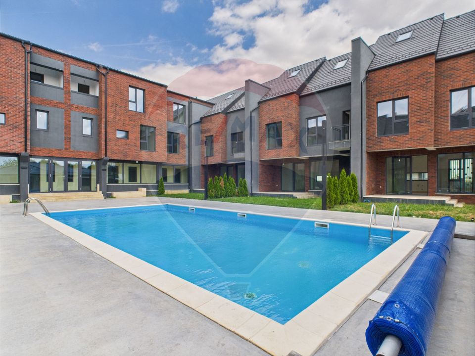 De vanzare| Apartament cu 3 camere si gradina|Nobil Rezidence - Tunari