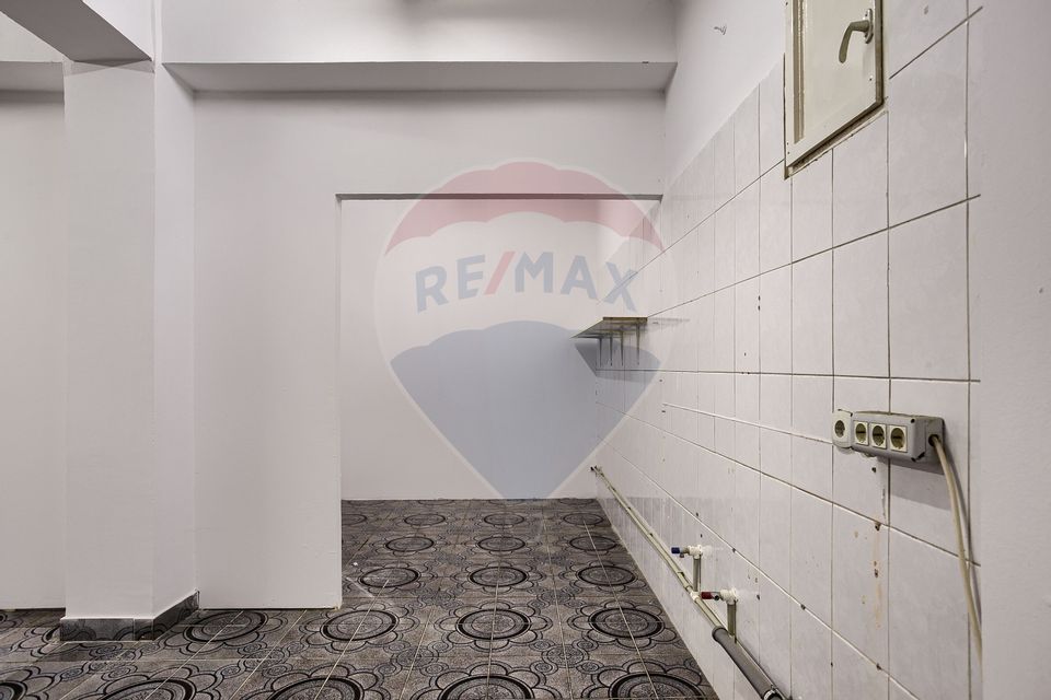Spațiu comercial de 86 mpc în zona ultracentrală a Aradului