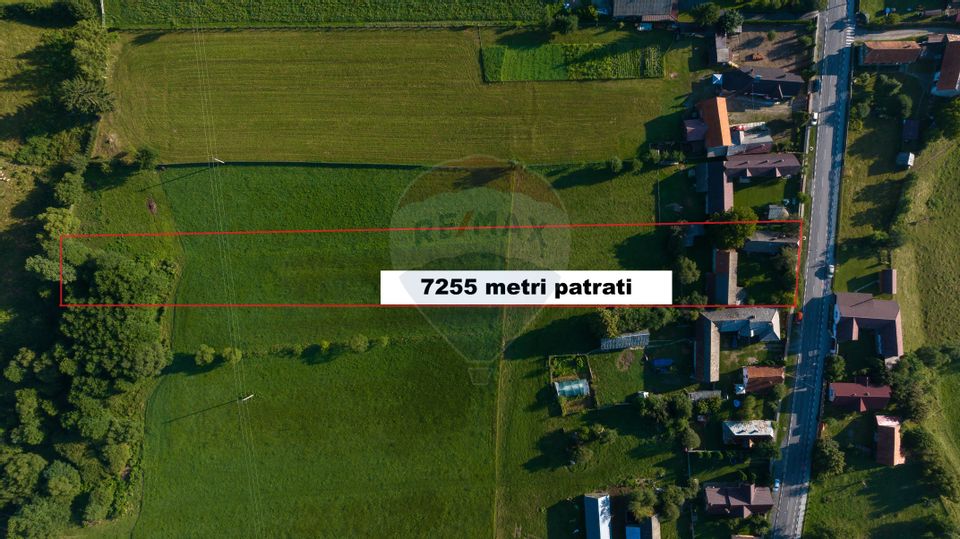 Teren intravilan 7.255 mp +casă rustică – ideal pensiune în Vama Buzău