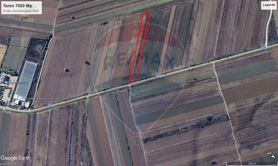 Teren intravilan constructii Stoenesti (Floresti-Stoenesti) / None