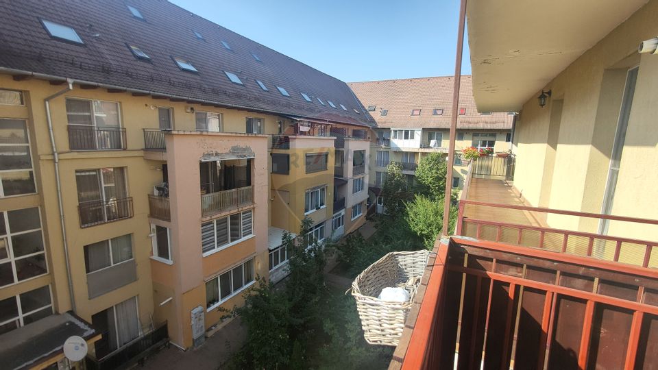 Apartament cochet de 1 cameră + dormitor pe strada Porii, Florești