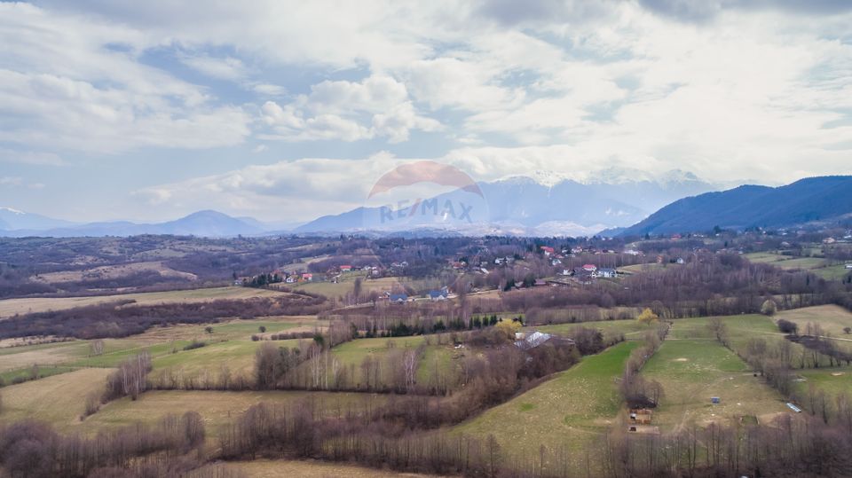 Land 850sqm Zarnesti / Tohanita