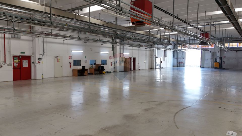 Hală | ISU | 5 Euro+TVA/mp | 2077 mp | lângă VGP Park | Acces centură