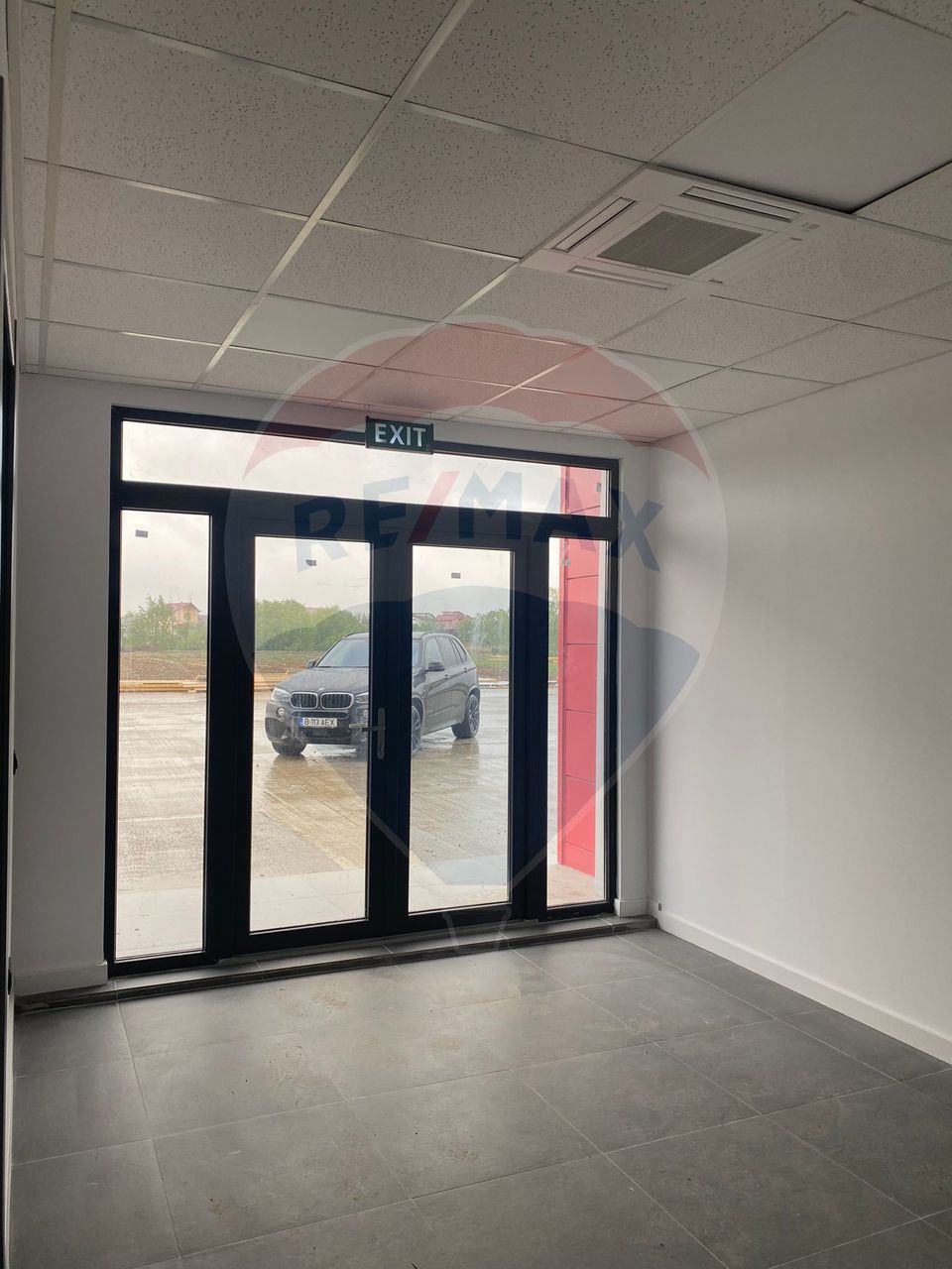 Industrial space, modern warehouse hall Chiajna Centiura