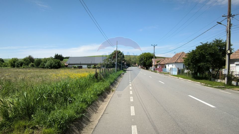 Teren de vânzare – Blăjel, jud. Sibiu | 15.360 mp - partial intravilan