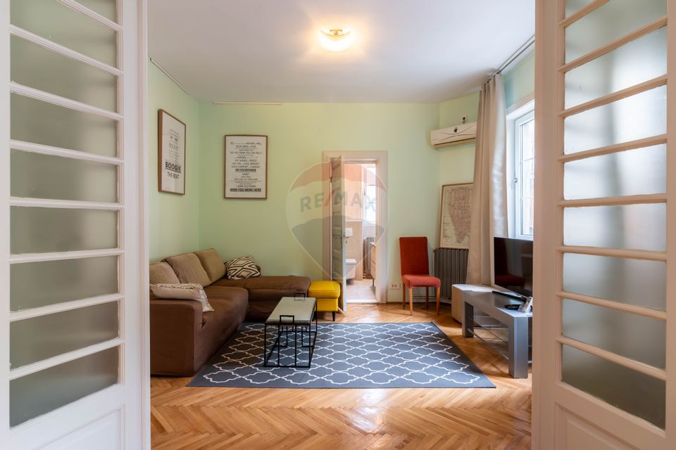 Apartament inchiriere 2 camere  - Izvor- Cismigiu-Kogalniceanu