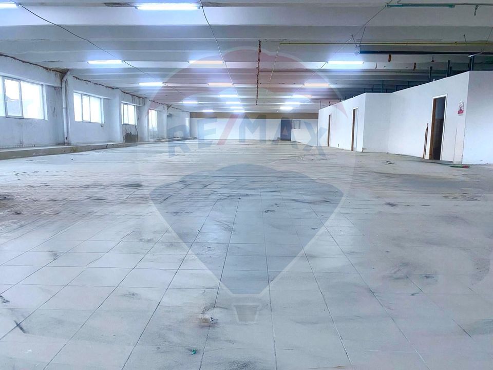 Hală de închiriat-1111 mp| Șos Giurgiului | acces Centura Bucuresti