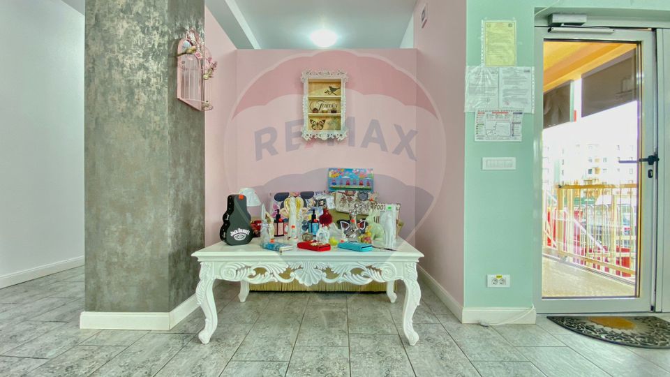 70sq.m Commercial Space for rent, Tractorul area